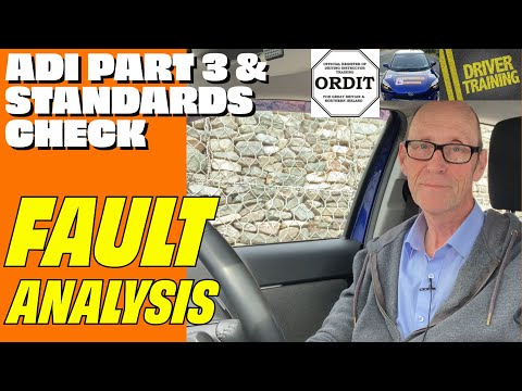 ADI Part 3 Fault Analysis / What is it and How to do it