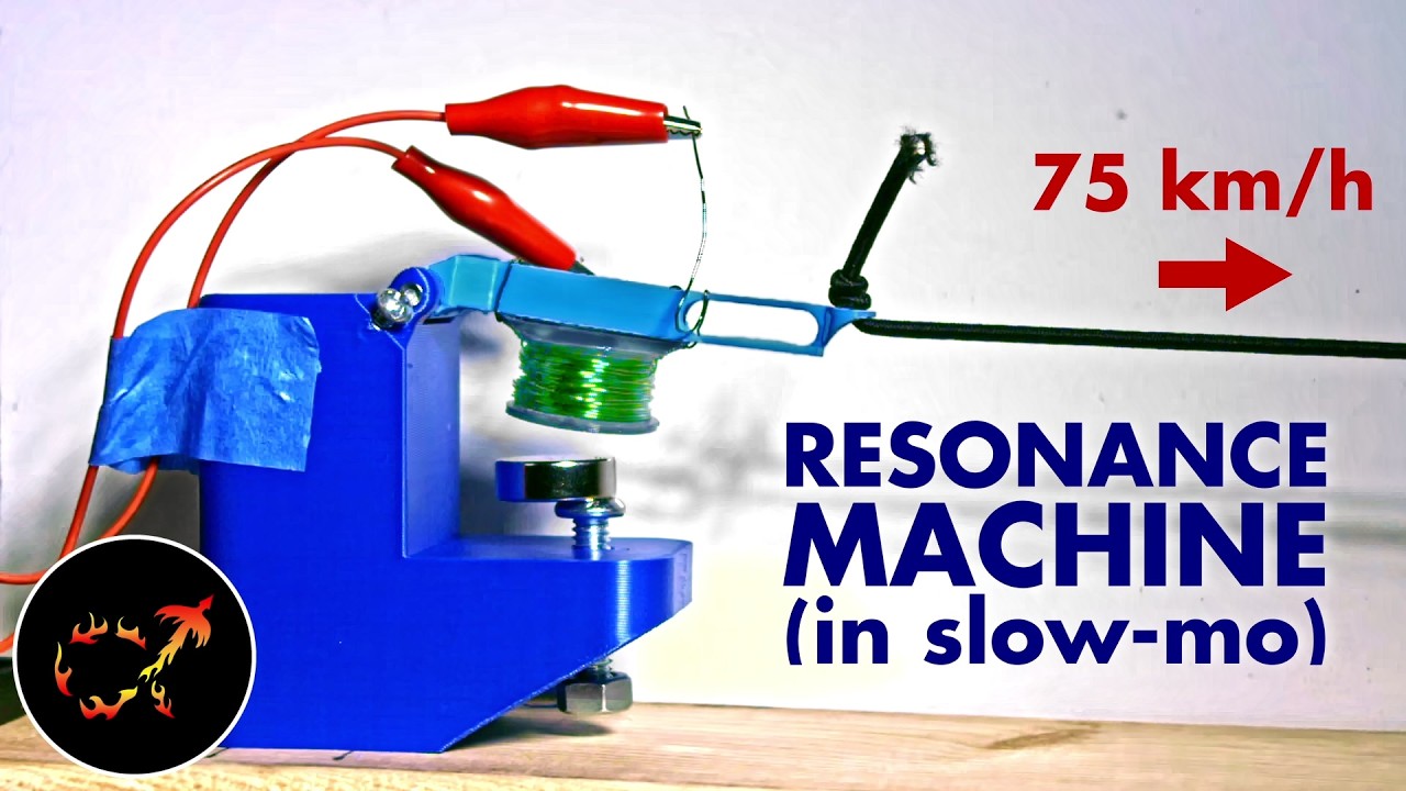 Why doesn't resonance always build to infinity?