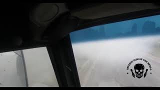 Дрон прилетел в Панцирь