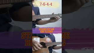 stand by me by ben e.king #cover #guitar #acoustic #music #tutorial