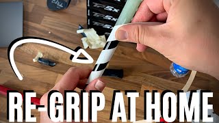 HOW TO RE-GRIP YOUR GOLF CLUBS AT HOME DURING LOCKDOWN! (OR ANYTIME)