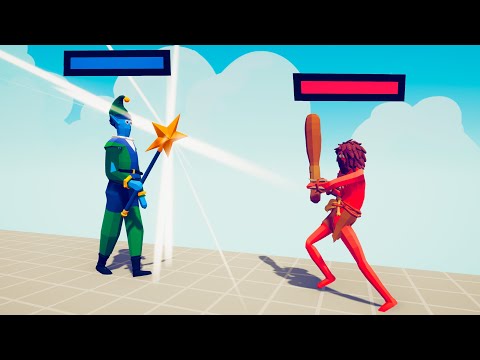 STAR BEARER 1 vs 1 EVERY UNIT + HP BAR | TABS - Totally Accurate Battle Simulator