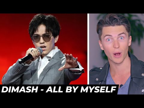 Vocal Coach Justin Reacts to Dimash - All By Myself