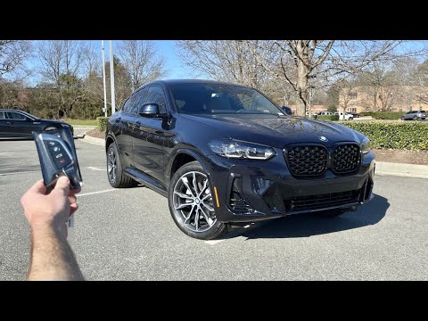 2023 BMW X4 xDrive30i M Sport: Start Up, Exhaust, Test Drive, Walkaround and Review