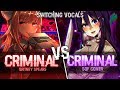 ◤Nightcore◢ ↬ Criminal [Switching Vocals]