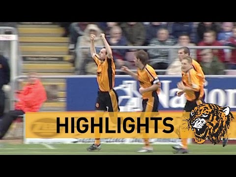 Northampton Town 1 Hull City 5 | Match Highlights | 4th October 2003
