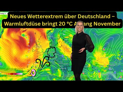 Extrem-Wetter weltweit! Hurrikan Melissa wütet in der Karibik & 20 °C zum November in Deutschland!