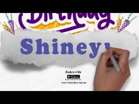 Happy Birthday Shineyu