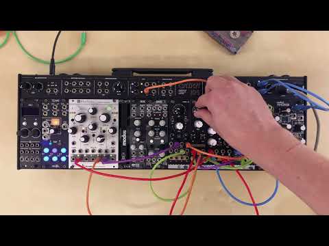 NANO Modules ONA, FONT, QUART, ALT and CAIXA 104 Sound Demo (no talking)