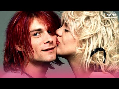 The explosive love between Kurt Cobain and Courtney Love