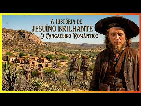 A história de JESUÍNO BRILHANTE: O CANGACEIRO romântico. #cangaçologia #historia
