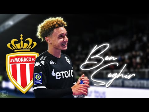 ELIESSE BEN SEGHIR • AS Monaco • Genius Skills, Dribbles, Goals & Assists • 2023