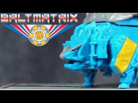 Power Ranger Dino SuperCharge Ankylo Megazord