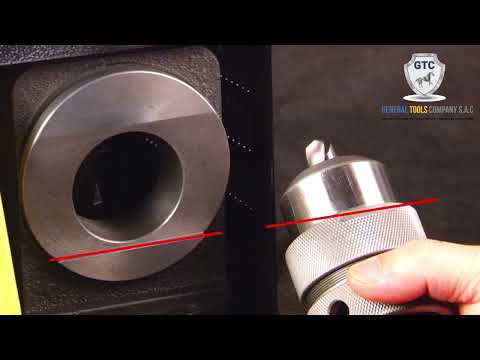 AFILADORA DE BROCAS Ø8-Ø32MM - GTC MR 26A / www.gtcperu.com