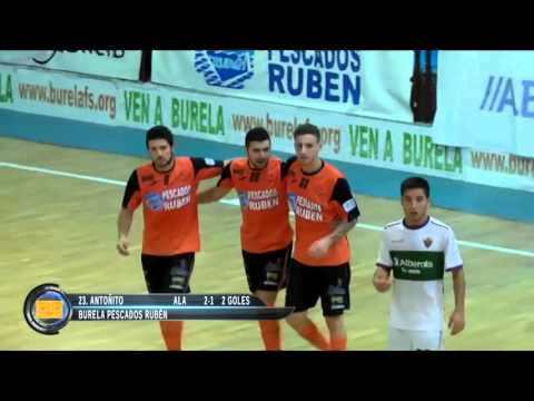 Jornada 4 Burela Pescados Ruben vs Elche CF V Alberola