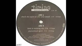 Psynostics – Time Is Running Out
