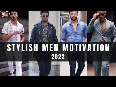 Mens Style Motivation 🔥 | The Best Mens Fashion Trends | Outfit Ideas 2022