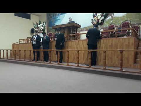 Cuarteto Alelujah, Su mano sobre mí