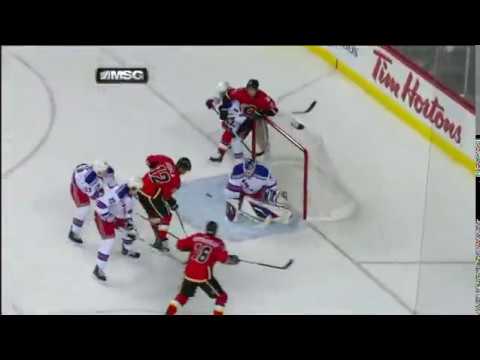 NHL  20.10.2011  Rangers - Calgary