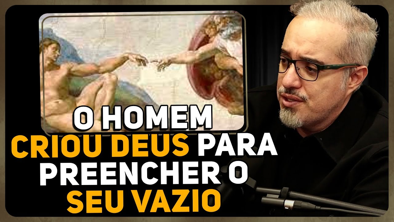 O HOMEM CRIOU DEUS? | PASTOR DANIEL LOPEZ | RICARDO VENTURA
