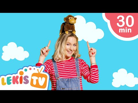 Tänk om jag hade en liten apa | Barnsånger Med Vanja