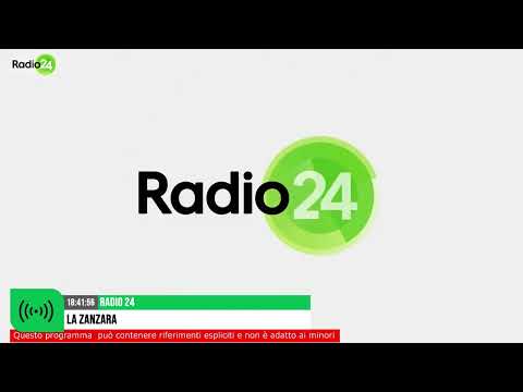 La zanzara del 27/07/2023 (No pubblicità)