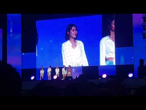 180818 @KWave 3 Music Festival AOA - Miniskirt + speech
