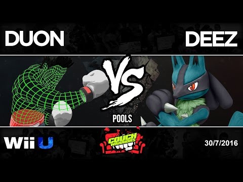 July Ranbat | Deez (Lucario) vs Duon (Little Mac) - Pools