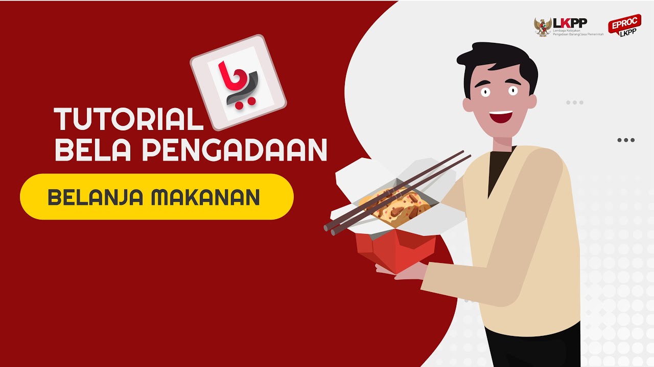Tutorial Belanja Makanan - BelaPengadaan