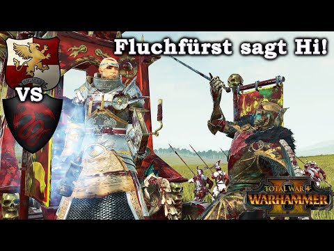 Fluchfürstenjagd! Imperium vs Vampirfürsten - Total War: Warhammer 2 Multiplayer