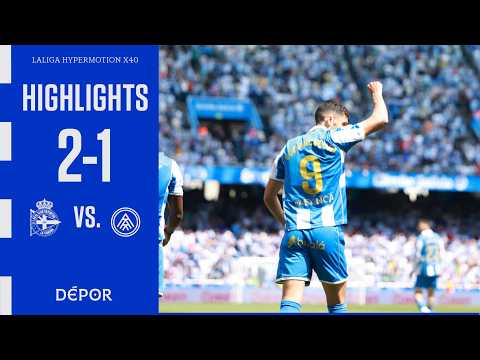 Real Club Deportivo de La Coruña 2-1 FC Andorra la Vella 