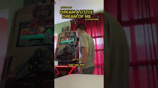 Dream a little dream of me #cover #jostafford