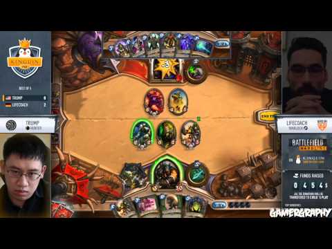 Kinguin Pro League 2015 S1 - Week 4 - Lifecoach vs Trump