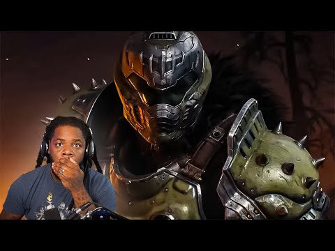 DOOM THE DARK AGES- REACTION OMG