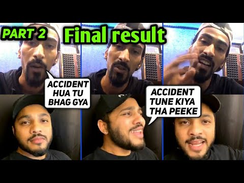 Raftaar reply to Emiway diss game | Raftaar & Muhfaad live together part 2