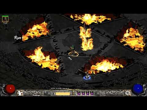 Project Diablo 2 (PD2) 100 Chaos Sanctuary MF Runs w/ Everything Slammed At The End - Insane Drops!