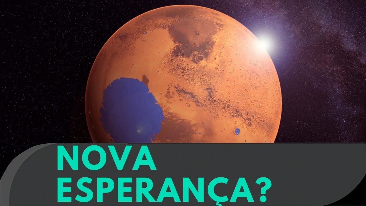 Parece que existe água em Marte (e não é pouca!)