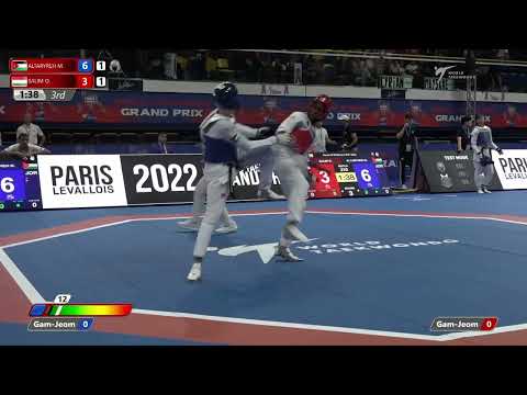 210 Round of 32 Men  58kg JOR ALTARYREH Mahmoud HUN SALIM Omar gergely