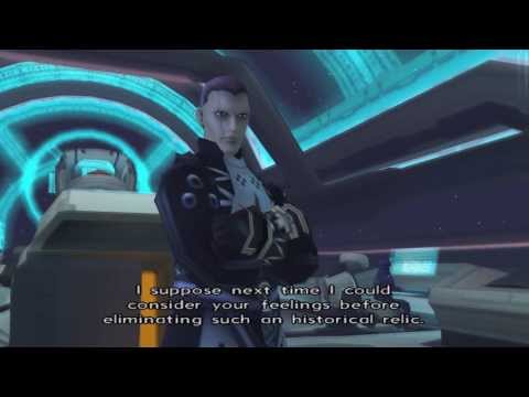 Xenosaga Episode II HD Cutscene 21 - The Patriarch's Madness - JAPANESE