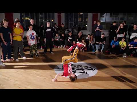BBOY NATION 2019 - final 5x5 crew - Mayhem vs Team-A-Team
