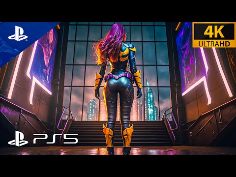 Batgirl Queen Of Gotham Is Fire | Realistic Next-Gen Ultra Graphics Gameplay [4k 60fps Hdr