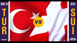 WILC 2015: Game 32 - Turkey vs. Switzerland