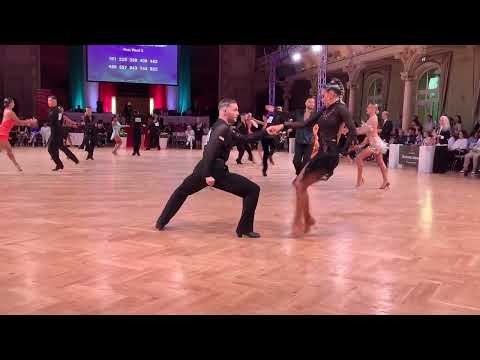 JIVE 👍👍 SEMI - George Eduard Sutu & Andreea Toma (CZE) WDSF 2024 DanceComp Wuppertal GER -