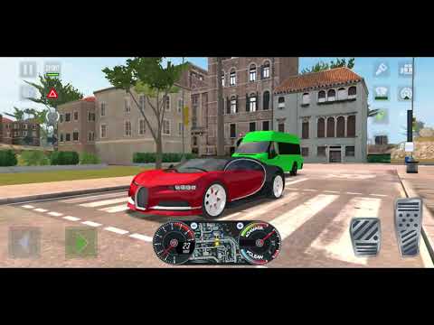 Taxi Sim 2020 Bugatti Chiron - City Car Driving Games Android iOS New Car Games 3D Gameplay