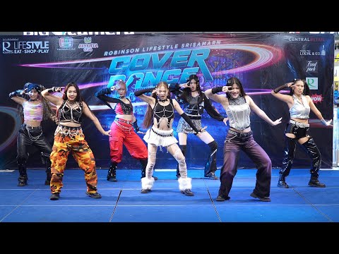 Femme forte cover BADVILLAIN - 야호(BADTITUDE) + Hurricane + BADVILLAIN @ Robinson Srisamarn | 240714