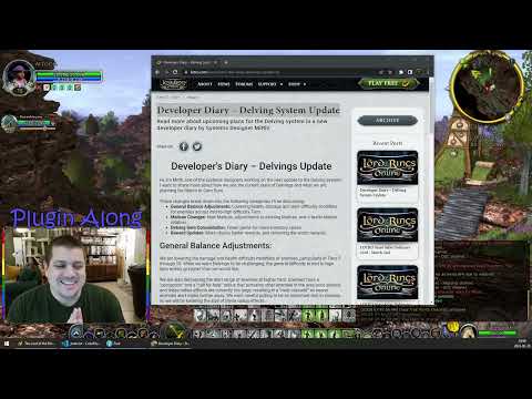 LOTRO Plugin Along with B4 - Episode 84: Deed Tracker improvements part 13
