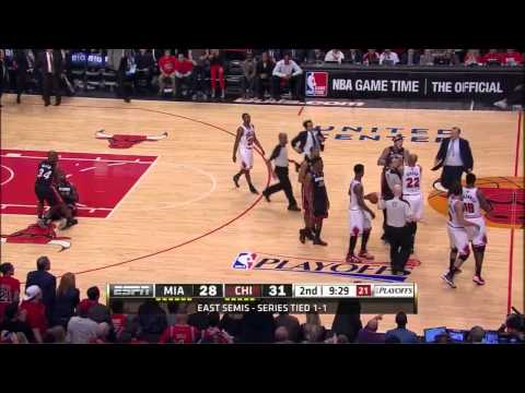 Lebron James 25 points vs Chicago Bulls full highlights (NBA Playoffs SF GM3) 05/10/2013 HD