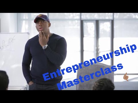 Vusi Thembekwayo - Entrepreneurship Masterclass