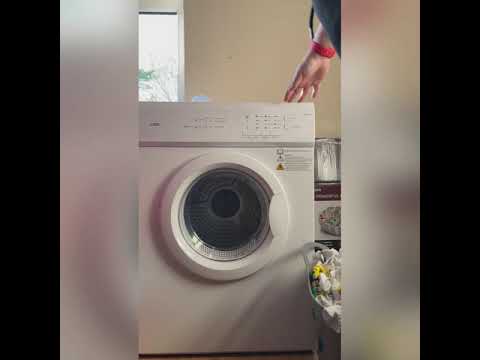 Logik LVD7W18 vented tumble dryer - Unboxing and quick overview