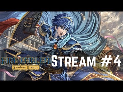 Minerva has Arrived! | Live Streamed [Hard | Hard] 【Let's Play: Fire Emblem: Shadow Dragon】